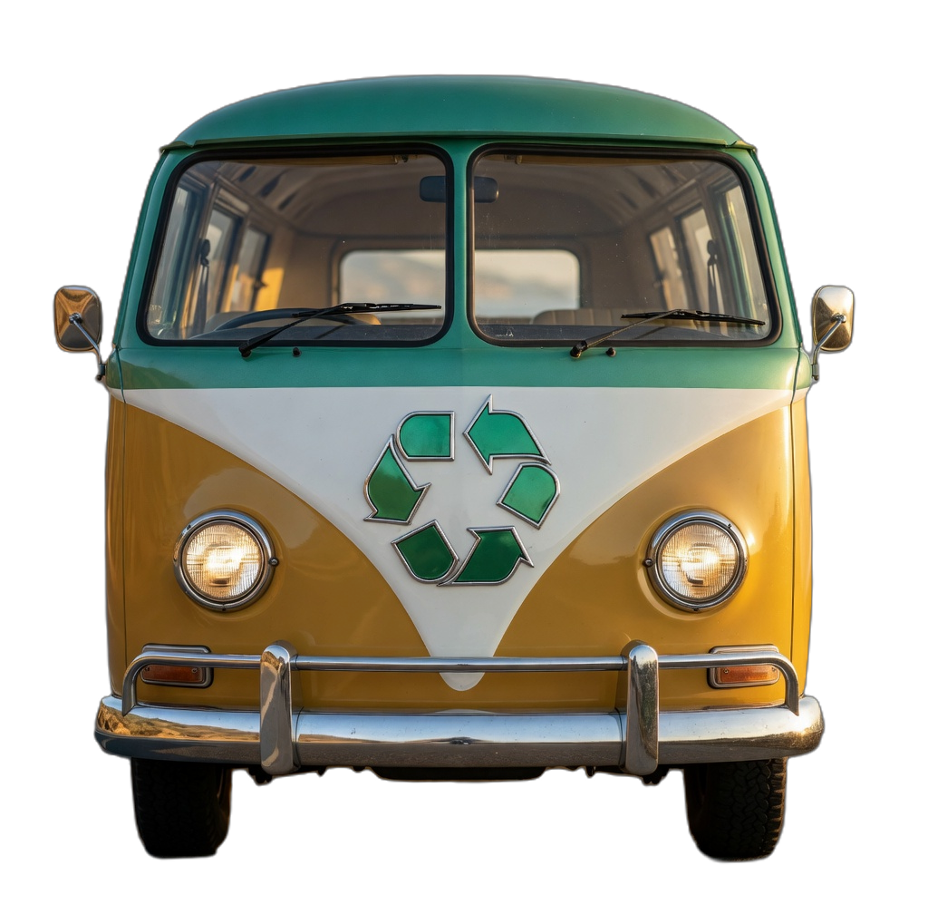 Upcycled Vans