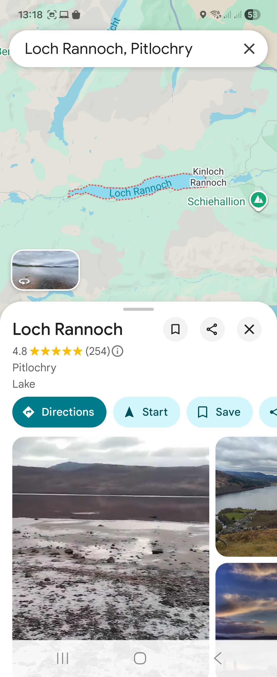 Day 7 route map