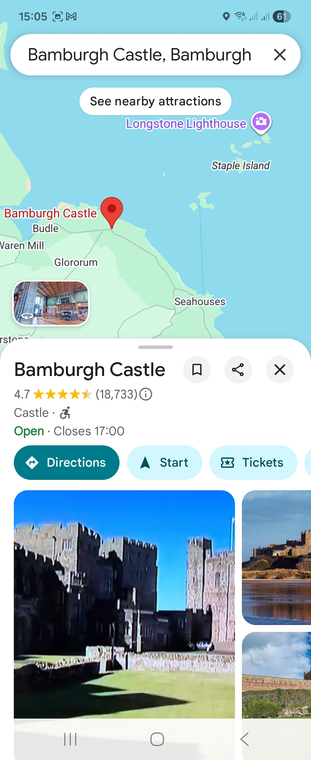 Day 2 route map