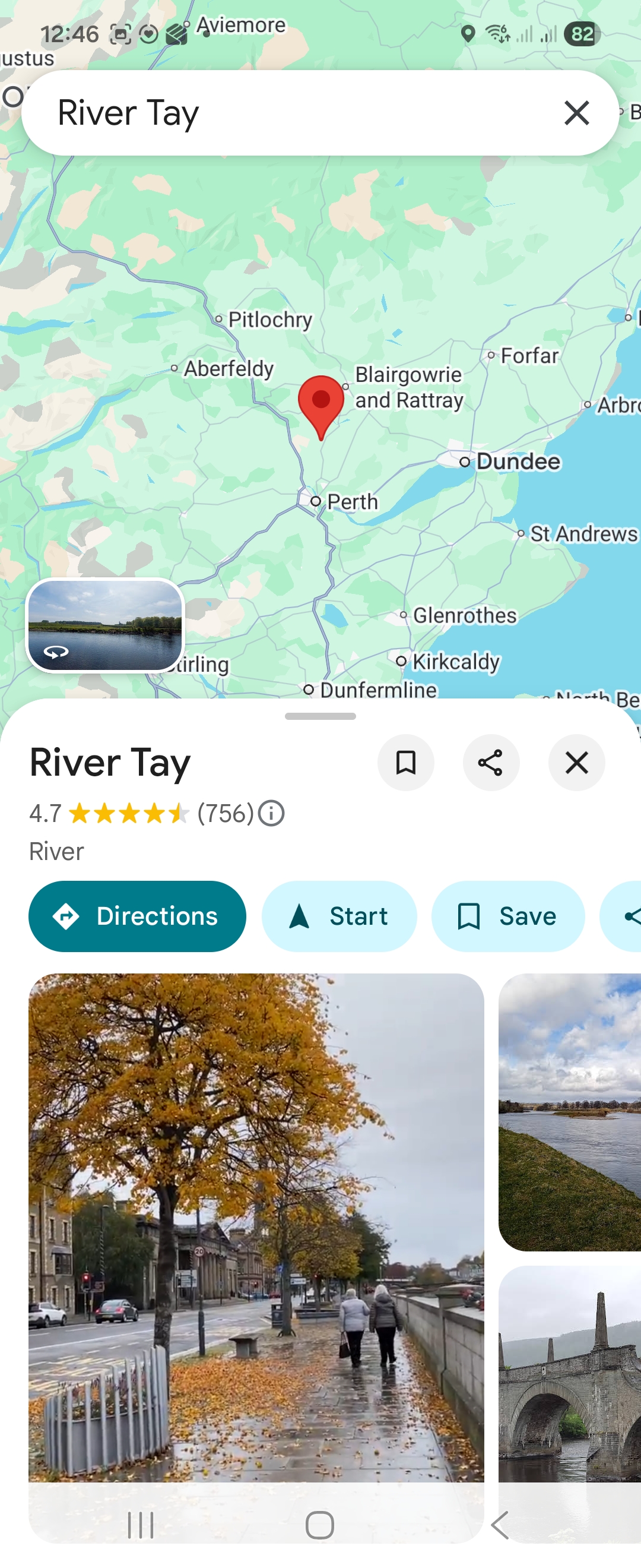 Day 4 route map