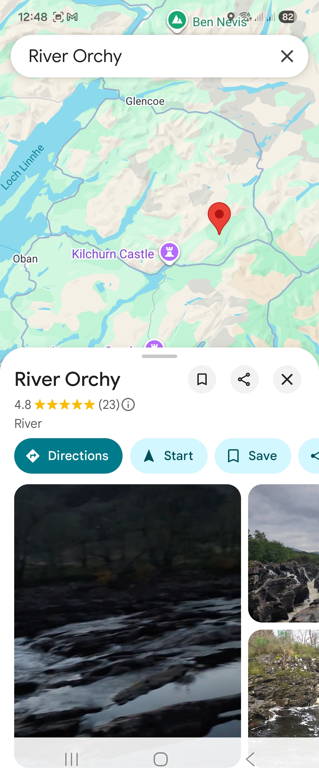 Day 5 route map